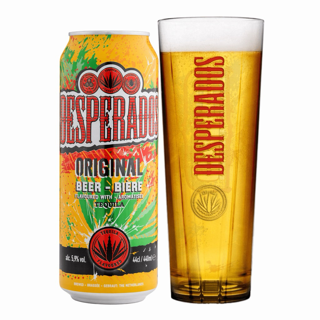DESPERADOS CAN (6X4X440ML) 5.9%