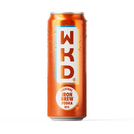 WKD IRON BREW 8PK CANS
